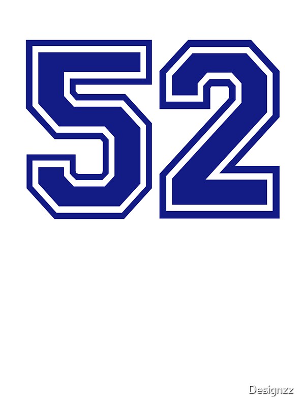 number-52-stickers-by-designzz-redbubble