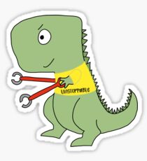 OT Rex Sticker