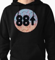 Cherry Blossoms 88Rising Logo Pullover Hoodie