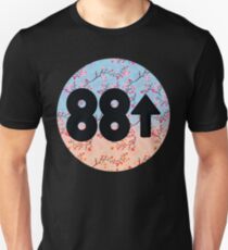 Cherry Blossoms 88Rising Logo Unisex T-Shirt