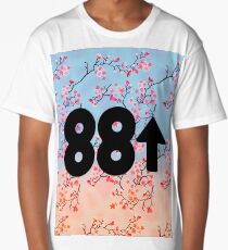 Cherry Blossoms 88Rising Logo Long T-Shirt