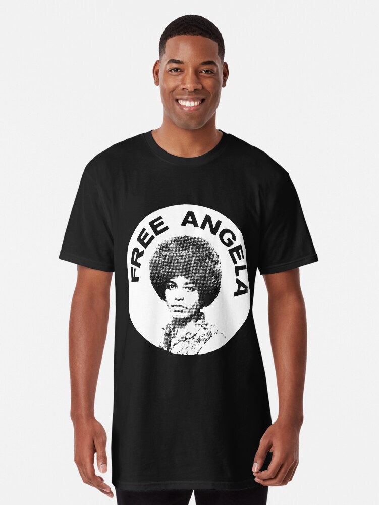 free angela t shirt