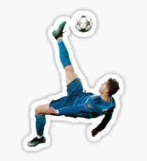 Pegatina KICK DE BICICLETA CRISTIANO RONALDO