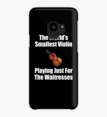 The World's Smallest Violin - Reservoir Dogs Quote Case/Skin for Samsung Galaxy