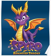 Spyro Reignited Poster