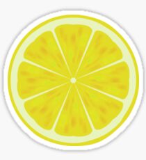 Lemon Slices Sticker