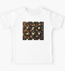 Solar Sienna Cubes Kids Tee