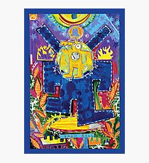 taco bell art Photographic Print