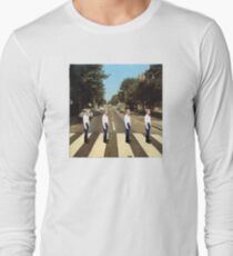 Walmart Yodeling Abbey Road Long Sleeve T-Shirt