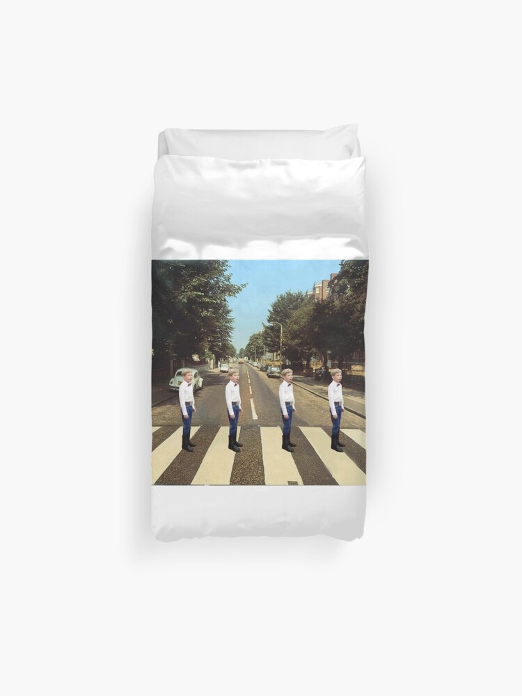 Walmart Yodeling Abbey Road Duvet Cover By Ssbmjacks Redbubble