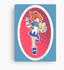 Poppin Master Canvas Print