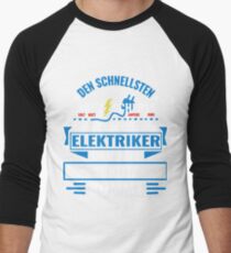 SCHLITZ - We have the best electricians, no one gets it so fast. Men's Baseball ¾ T-Shirt