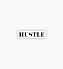 Hustle Sticker