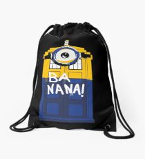 BAD MINION Drawstring Bag