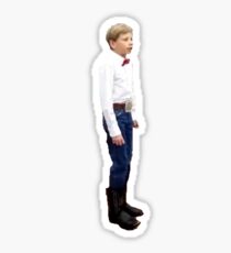 walmart yodelling kid Sticker