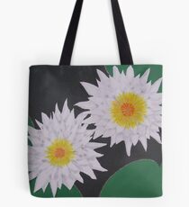 Lotus Two Tote Bag