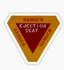 eject! eject! Sticker