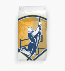 Crossfit Duvet Cover