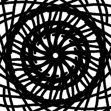 "Sphere of the Dark by Maximus Cardo and Alida Rosa Cardo" Sticker for