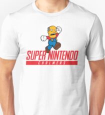 Super Nintendo Chalmers Unisex T-Shirt