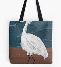 Egret Tote Bag