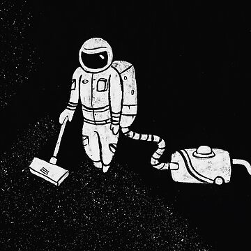 Astronaut cleaning shop space hoodie