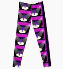 The Artist On Stage Leggings