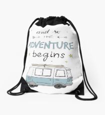 Mochila de cuerdas and so the adventure begins