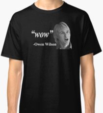 Camiseta clásica "Guau" - Owen Wilson