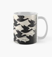 Sky and Water I - Maurits Cornelis Escher Mug