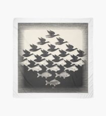 Sky and Water I - Maurits Cornelis Escher Scarf