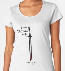 Camiseta premium para mujer The Last Kingdom- La esposa de Uhtred