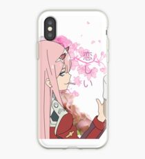 002 Darling in the Franxx iPhone Case