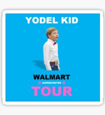 Yodel Kid Sticker