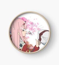 002 (Larger ) Darling in the Franxx Clock