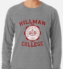 HILLMAN COLLEGE Leichter Pullover
