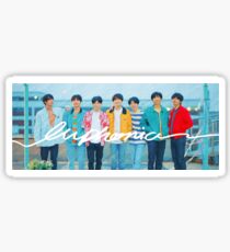 Cute BTS Group Euphoria Shirt Design : Love Yourself Series Sticker
