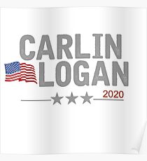 Carlin Logan Poster