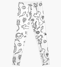 Großes Freeky Zef Ratz Leggings
