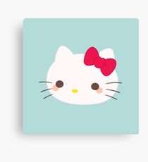 Kitty Canvas Print