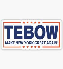 Tebow, MNYGA! Sticker
