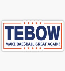 Tebow, MBGA! Sticker