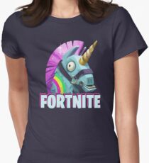 FORTNITE UNICORN TSHIRT Women's Fitted T-Shirt
