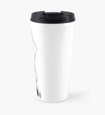 Slender man oppa Travel Mug