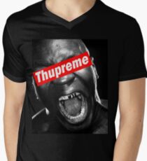 Thupreme - Mike Tyson Men's V-Neck T-Shirt