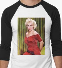 MARILYN MONROE 1952 Men's Baseball ¾ T-Shirt