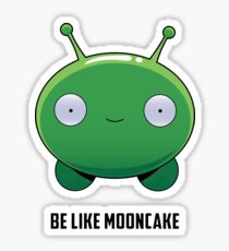 Be Like Mooncake Sticker