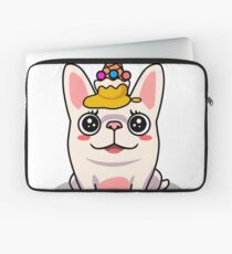 Crypto puppy - Heladito Laptop Sleeve