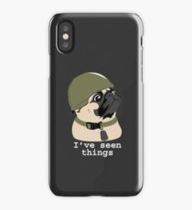 Pug of War iPhone Case
