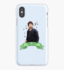 Slay Your Demons iPhone Case
